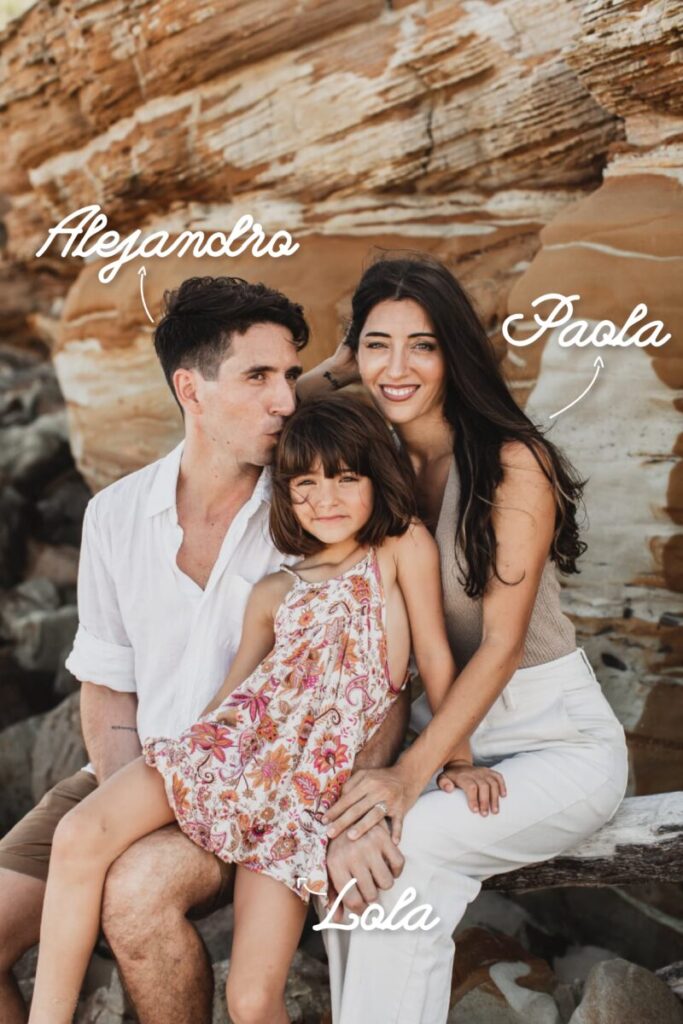 Alejandro Cancino Family